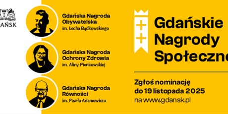 Gdańskie Nagrody Społeczne 2026